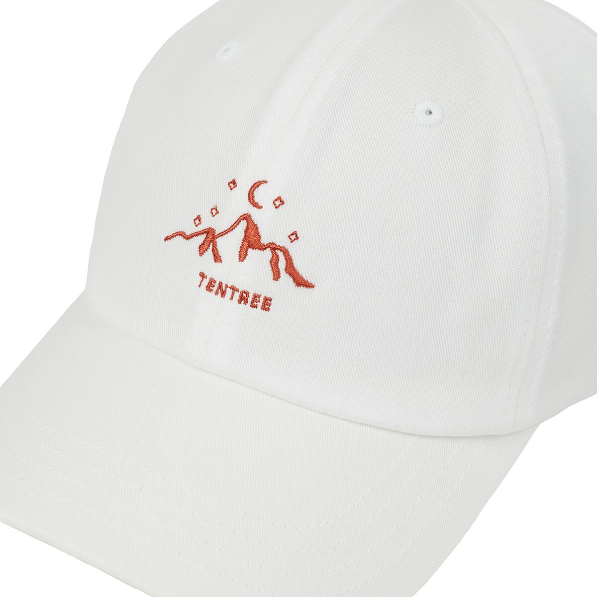 Tentree Mountain Peak Hat in Undyed / Terracotta - Size: ONE