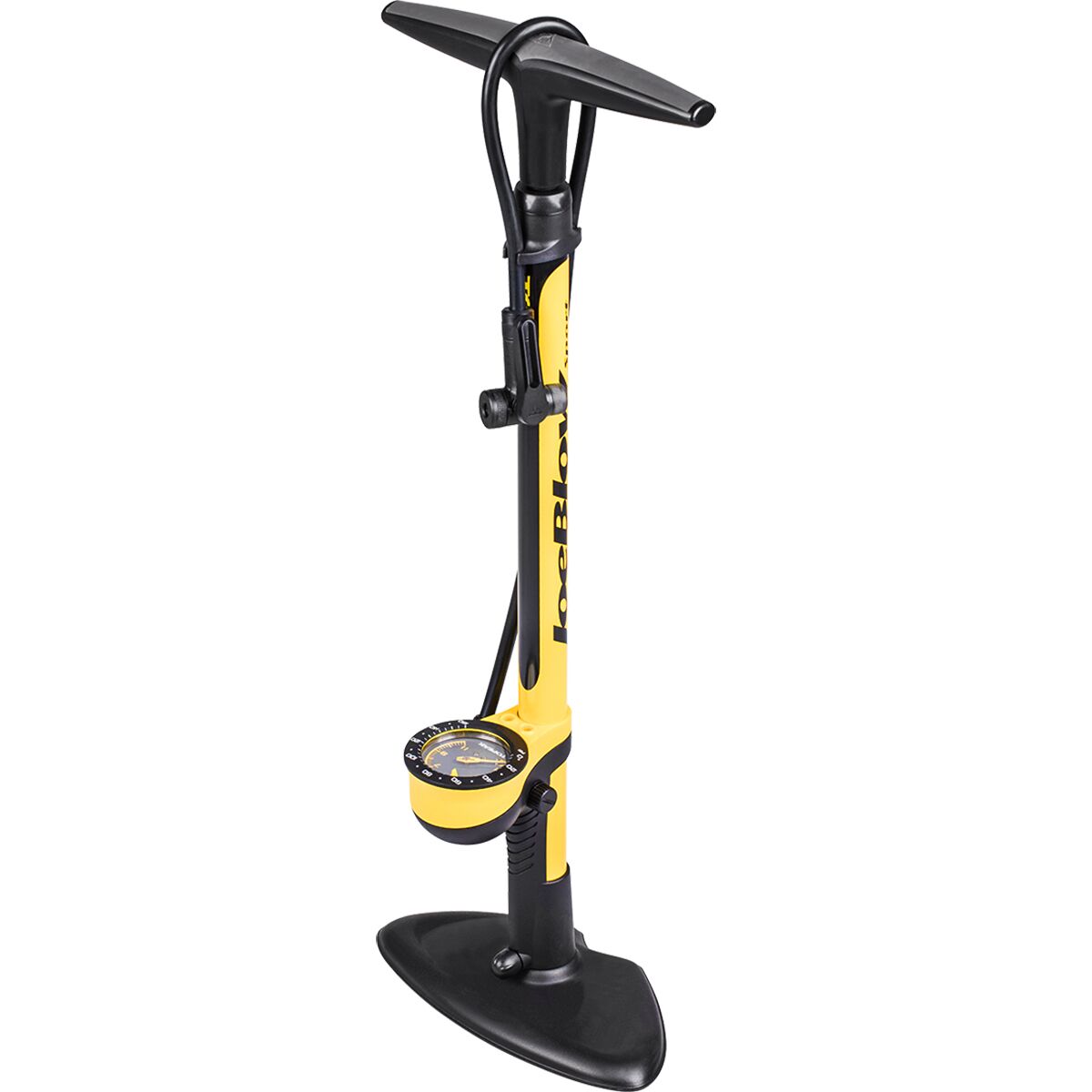 Topeak JoeBlow Sport III Floor Pump in Yellow / Black