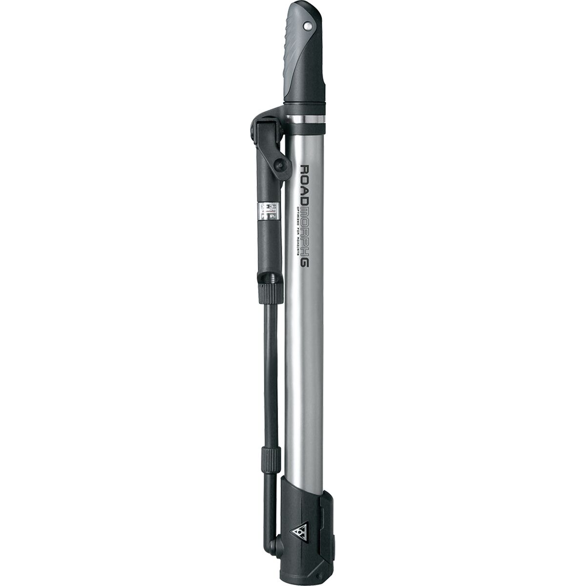 Topeak Road Morph G Pump in Silver / Black