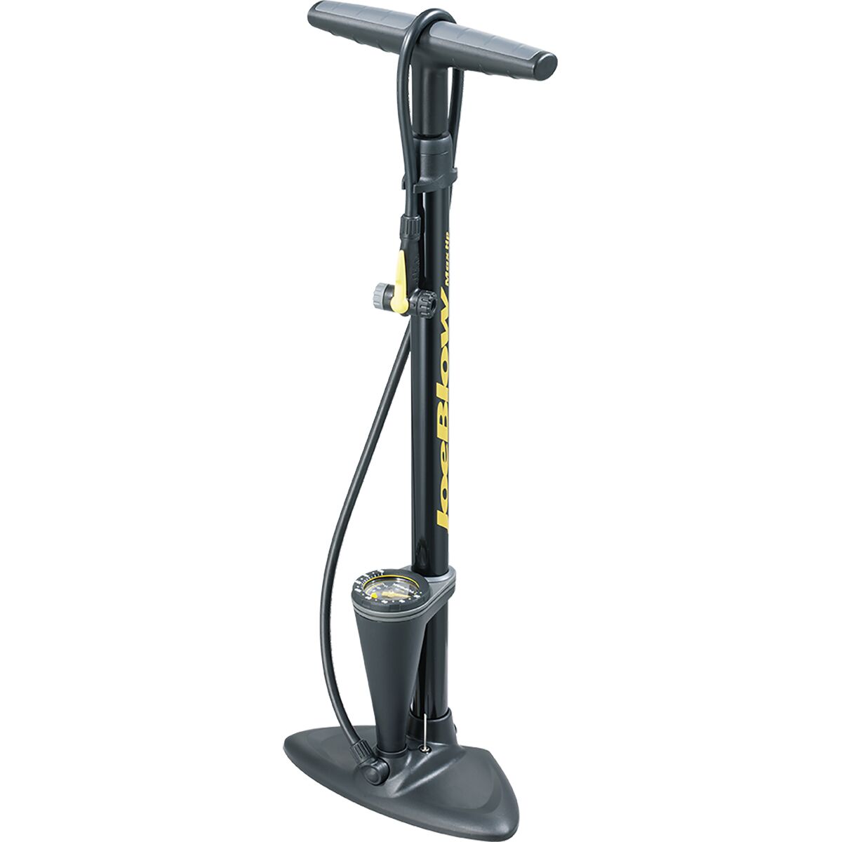 Topeak JoeBloe Max HP Floor Pump in Black