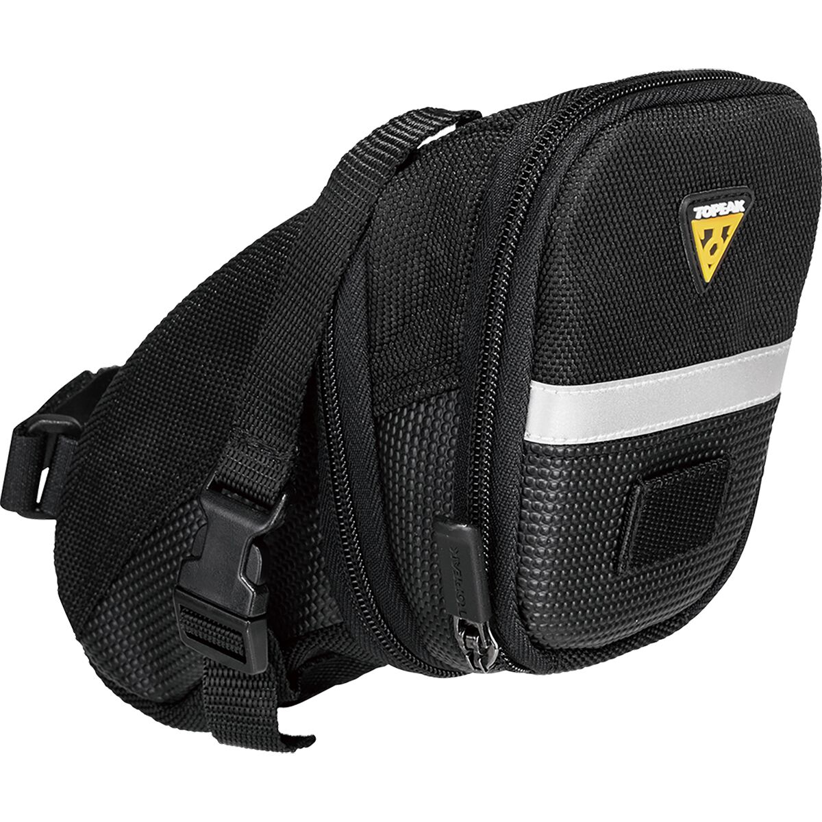 Topeak Aero Wedge Seat Bag Strap-on in Black - Size: Medium