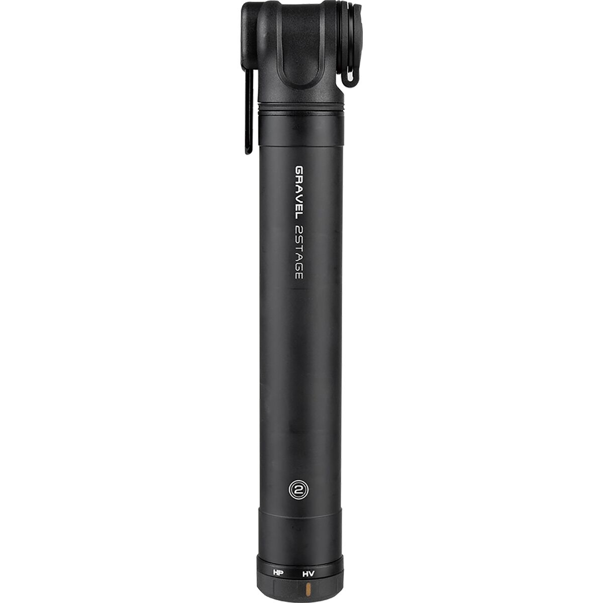 Topeak Gravel 2Stage Mini Pump in Black