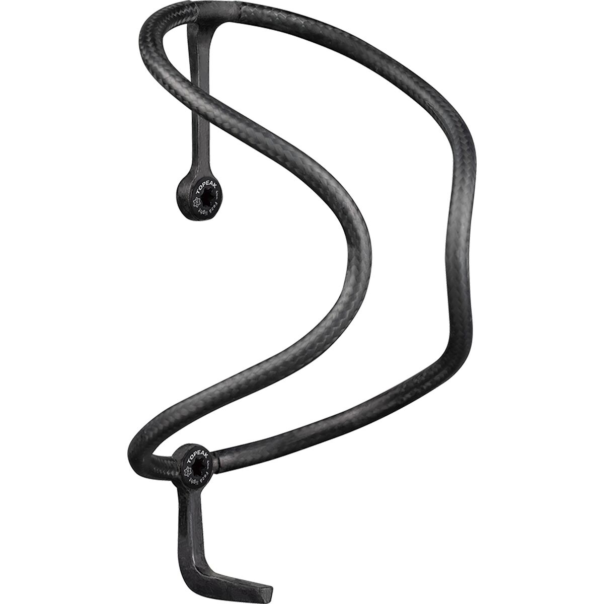 Topeak Feza Tubular Carbon Bottle Cage in G12