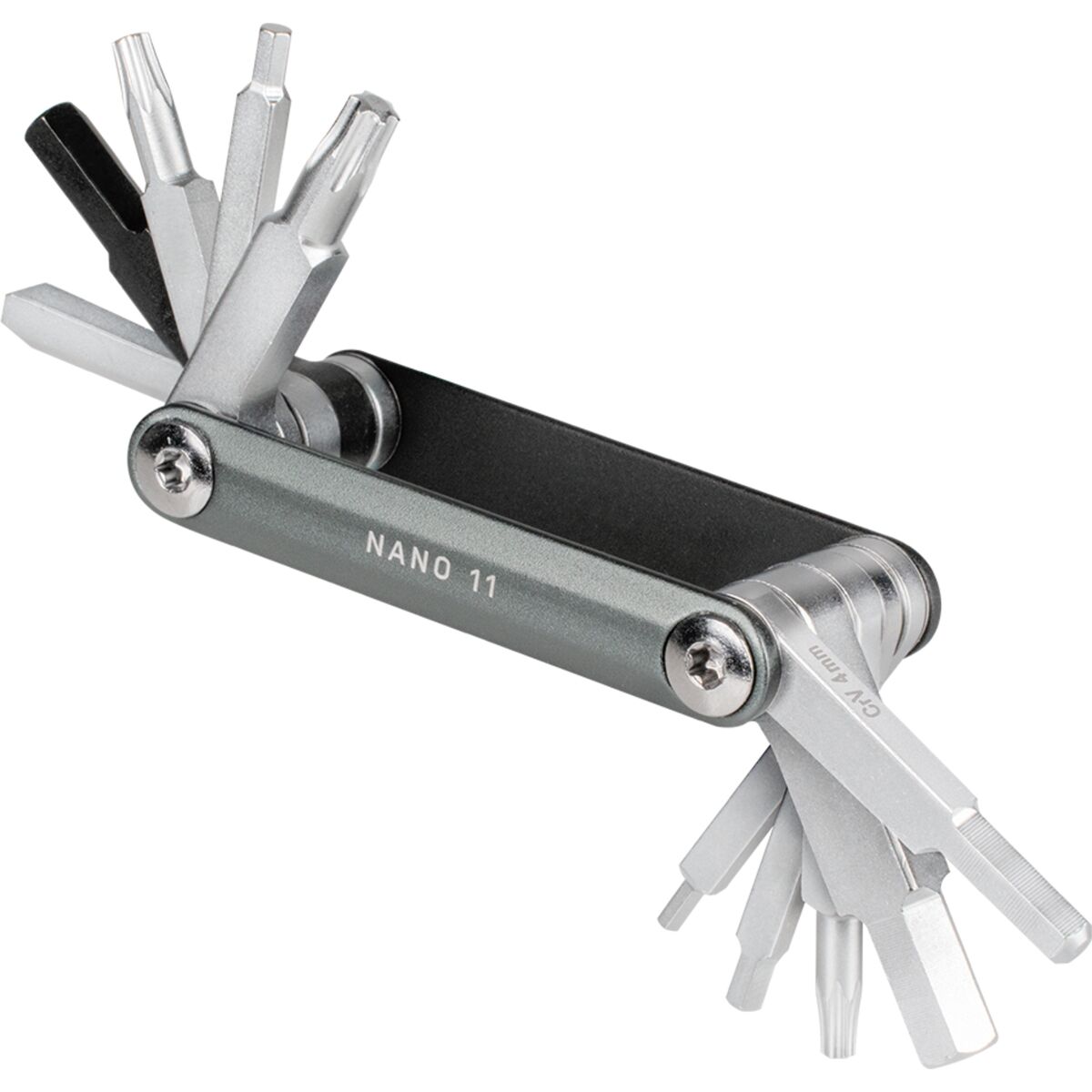 Topeak Nano 11 Multi-Tool in Black / Galaxy Gray