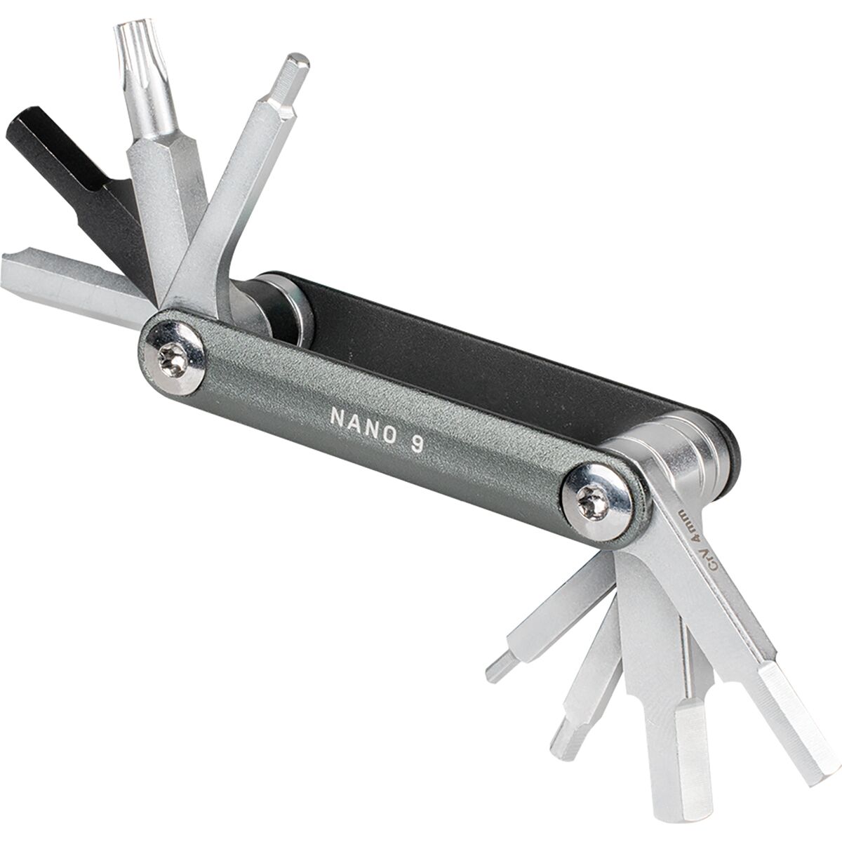 Topeak Nano 9 Multi-Tool in Black / Galaxy Gray
