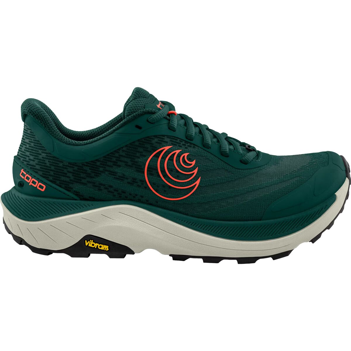 Topo Athletic Men's Ultraventure 4 Trail Running Shoe in Dark Teal / Orange - Size: