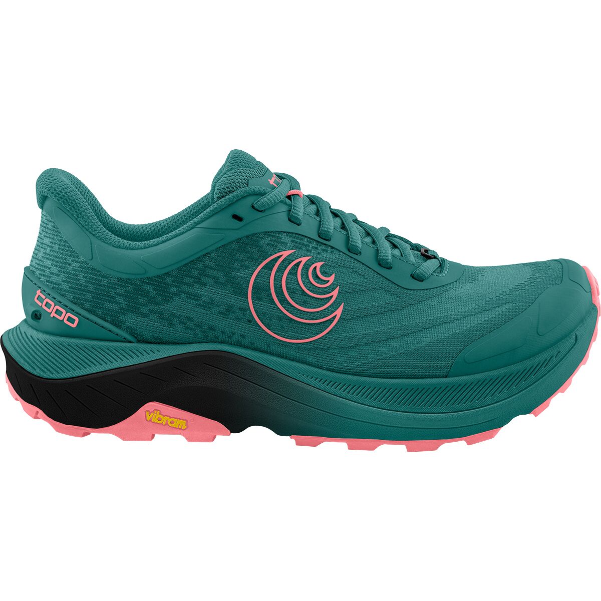 Topo Athletic Women's Ultraventure 4 Trail Running Shoe in Dark Teal - Size: