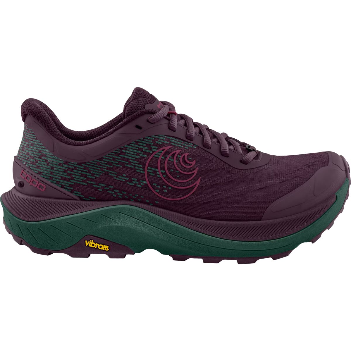 Topo Athletic Women's Ultraventure 4 Trail Running Shoe in Purple / Dark Teal - Size: