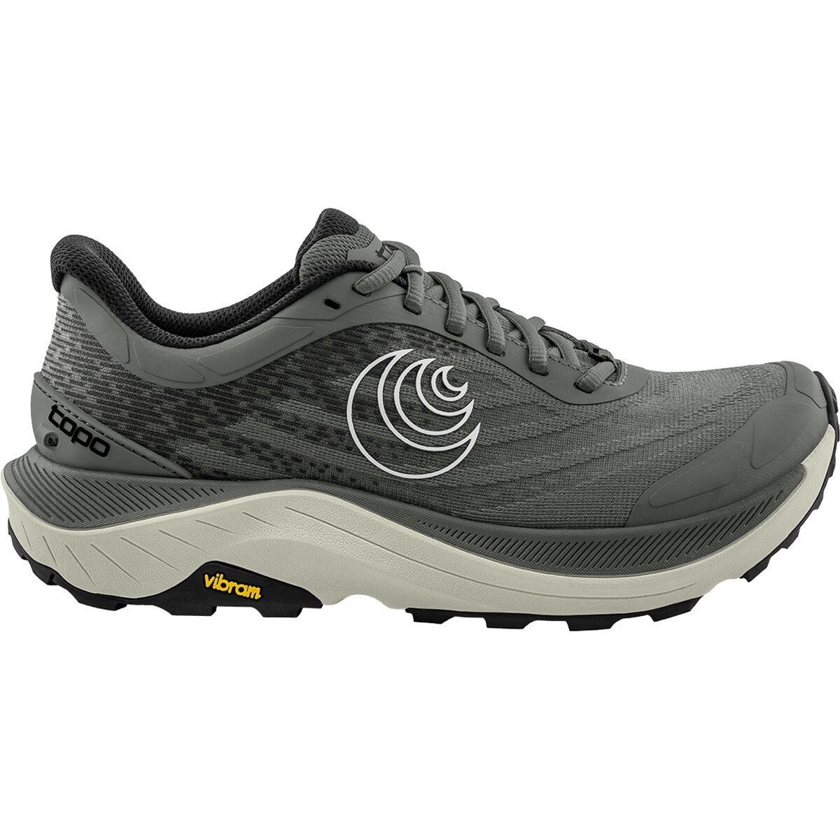 Topo Athletic Men's Ultraventure 4 Wide Trail Running Shoe in Grey - Size: