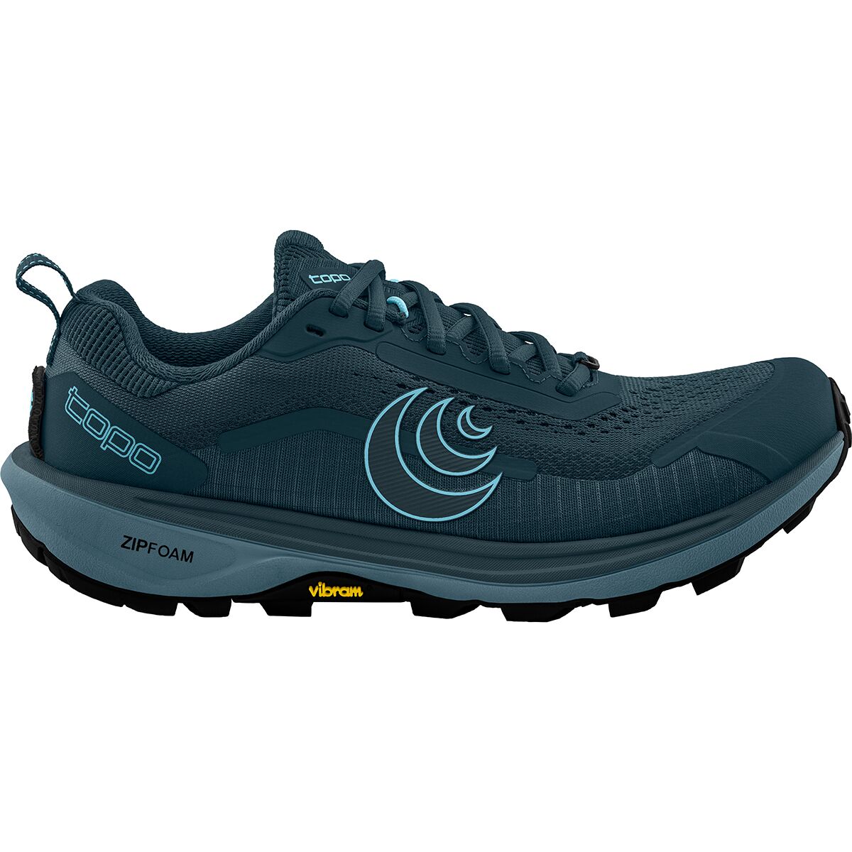 Topo Athletic Women's Terraventure 5 Wide Trail Running Shoe in Slate / Blue - Size: