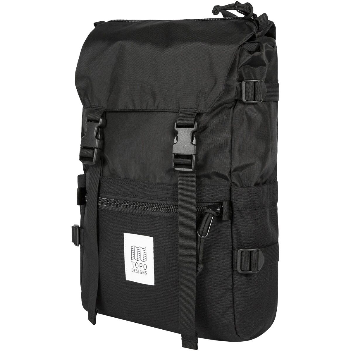 Topo Designs Rover 20L Pack in Black / Black