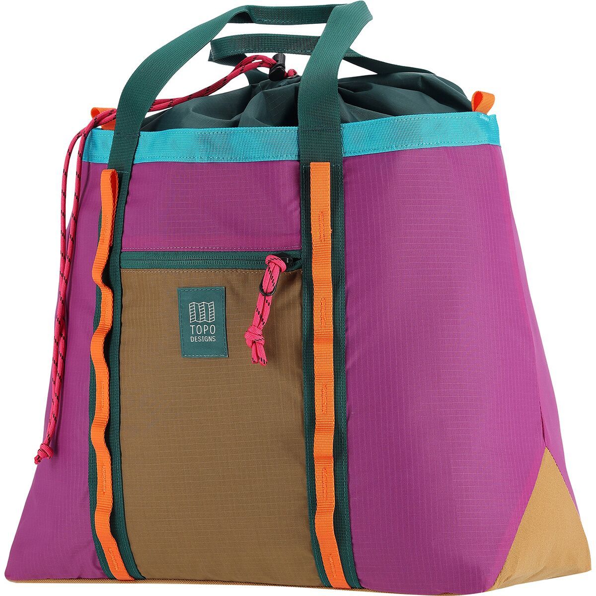Topo Designs Mountain Utility Tote in Black