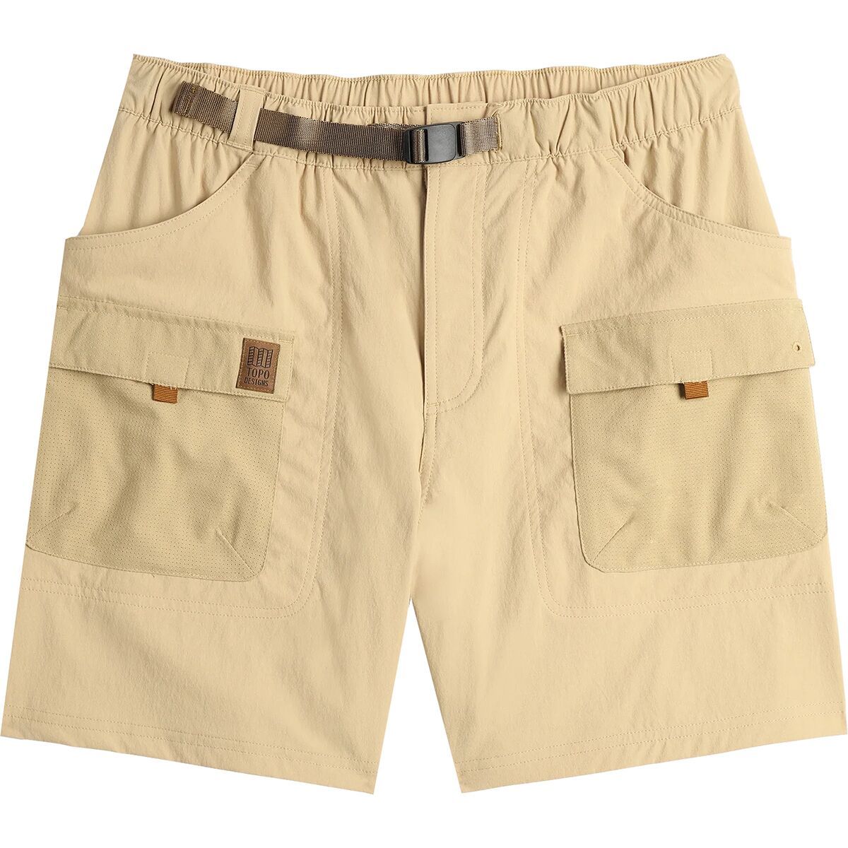 Topo Designs Men's Retro River Short in Olive / Meteor - Size: Medium