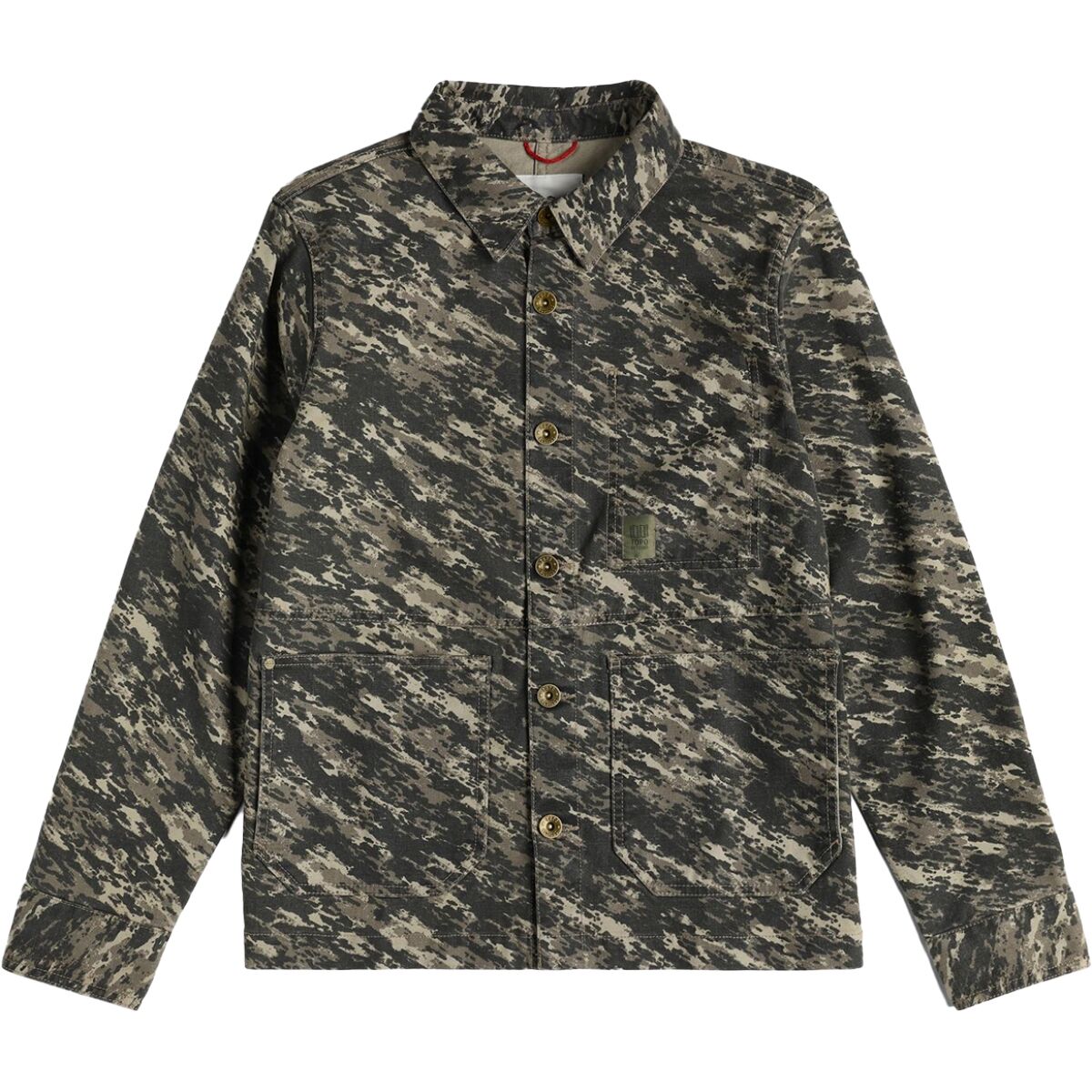 Topo Designs Women's Dirt Utility Jacket in Beetle Yukon - Size: Small