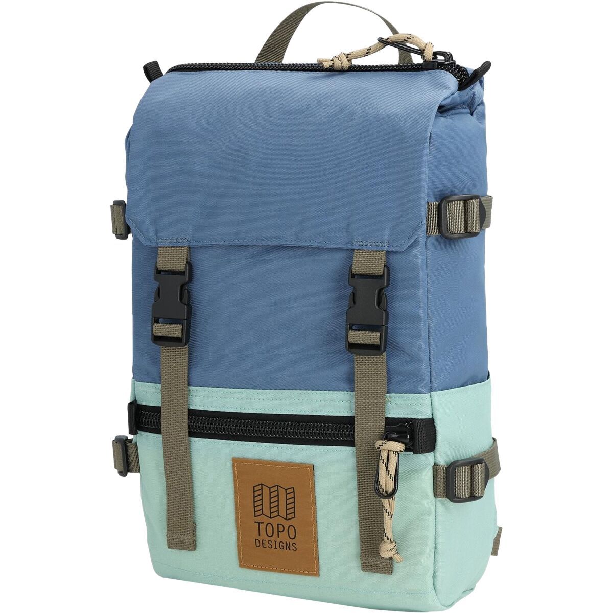 Topo Designs Mini Rover 10L Pack in Ash Green