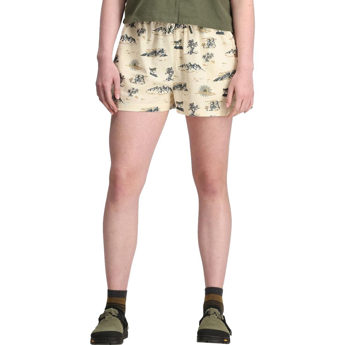 Topo Designs Women's Daytripper Short in Westbound - Size: Small