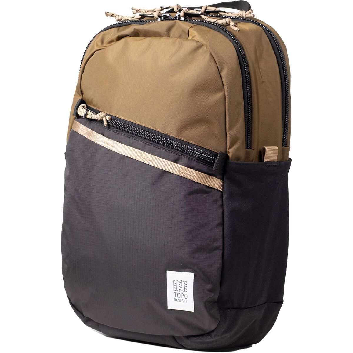 Topo Designs Commuter Backpack in Desert Palm / Elmwood