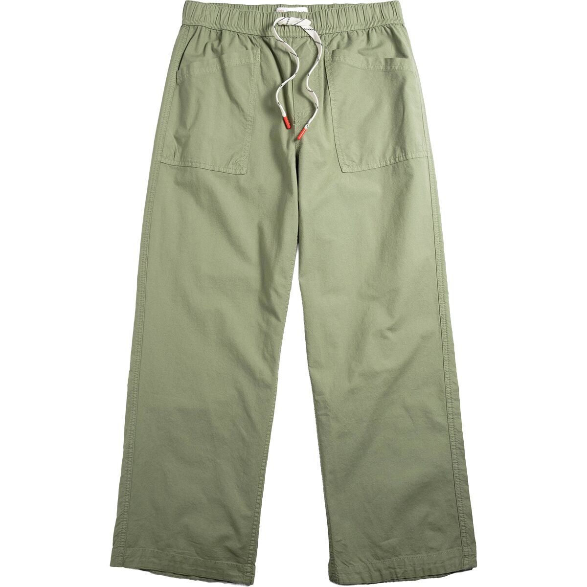 Topo Designs Topo Designs Women's Desert Wide Leg Pant in Oil Green - Size: XS - $74.25 at Steep and Cheap