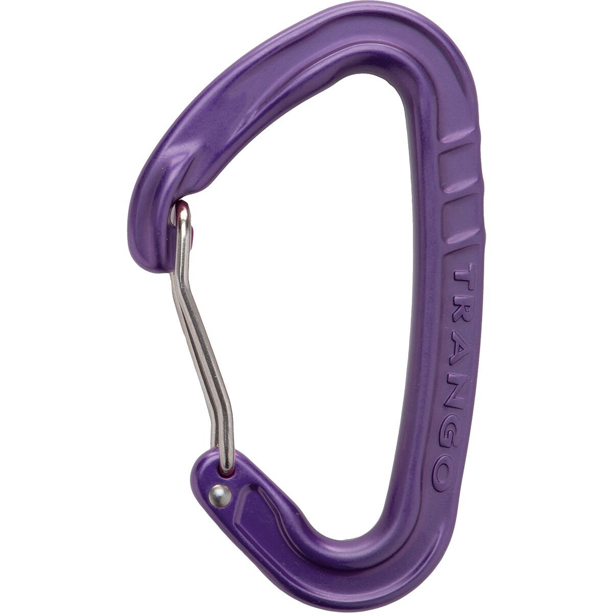Trango Phase Matte Carabiner in Purple