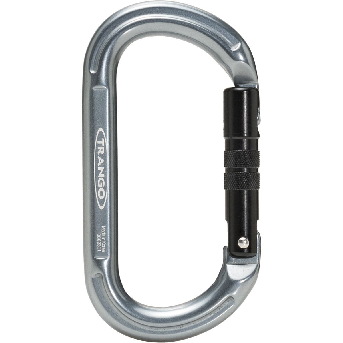 Trango Oval K Carabiner in Gray