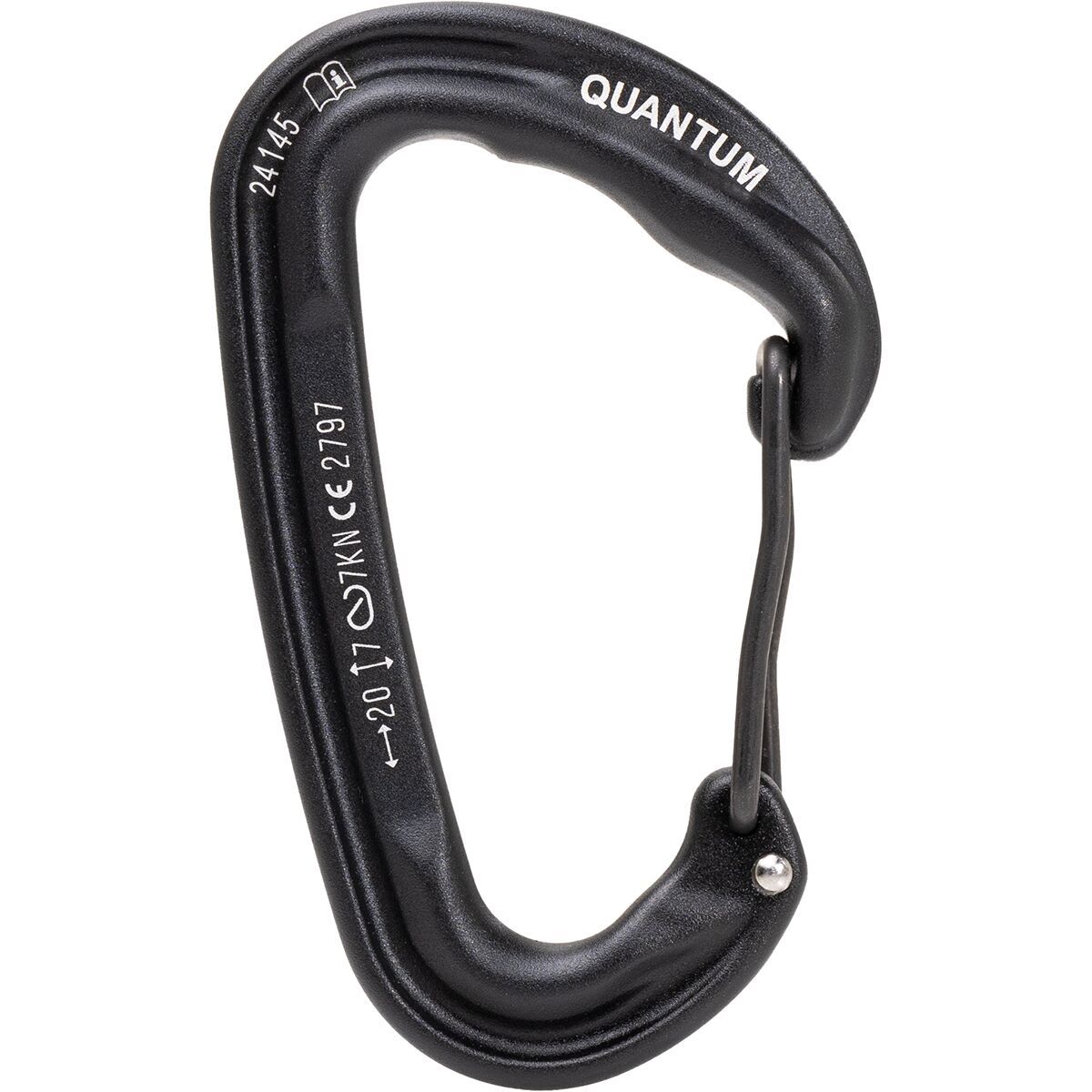 Trango Quantum Carabiner in Gray