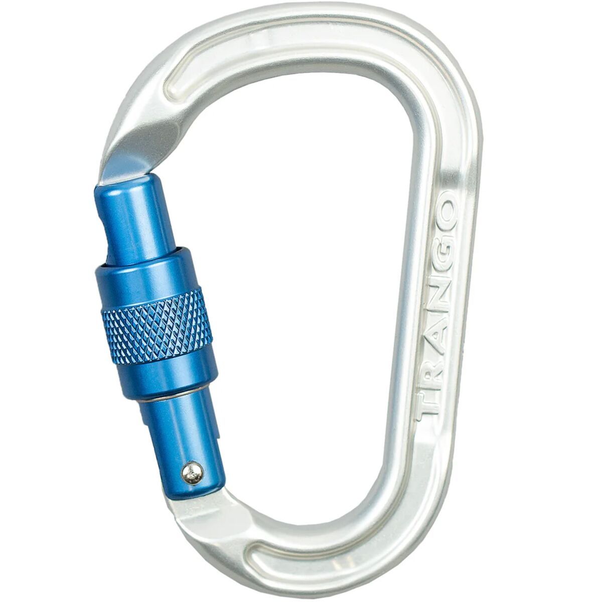 Trango Physic Screwlock Carabiner in Blue