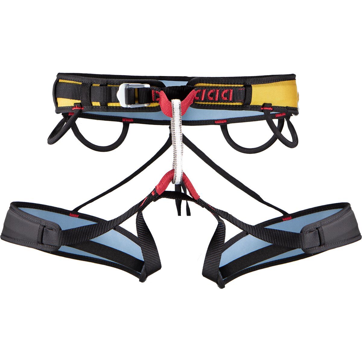 Trango Eclipse Eco Harness in Gold - Size: Small