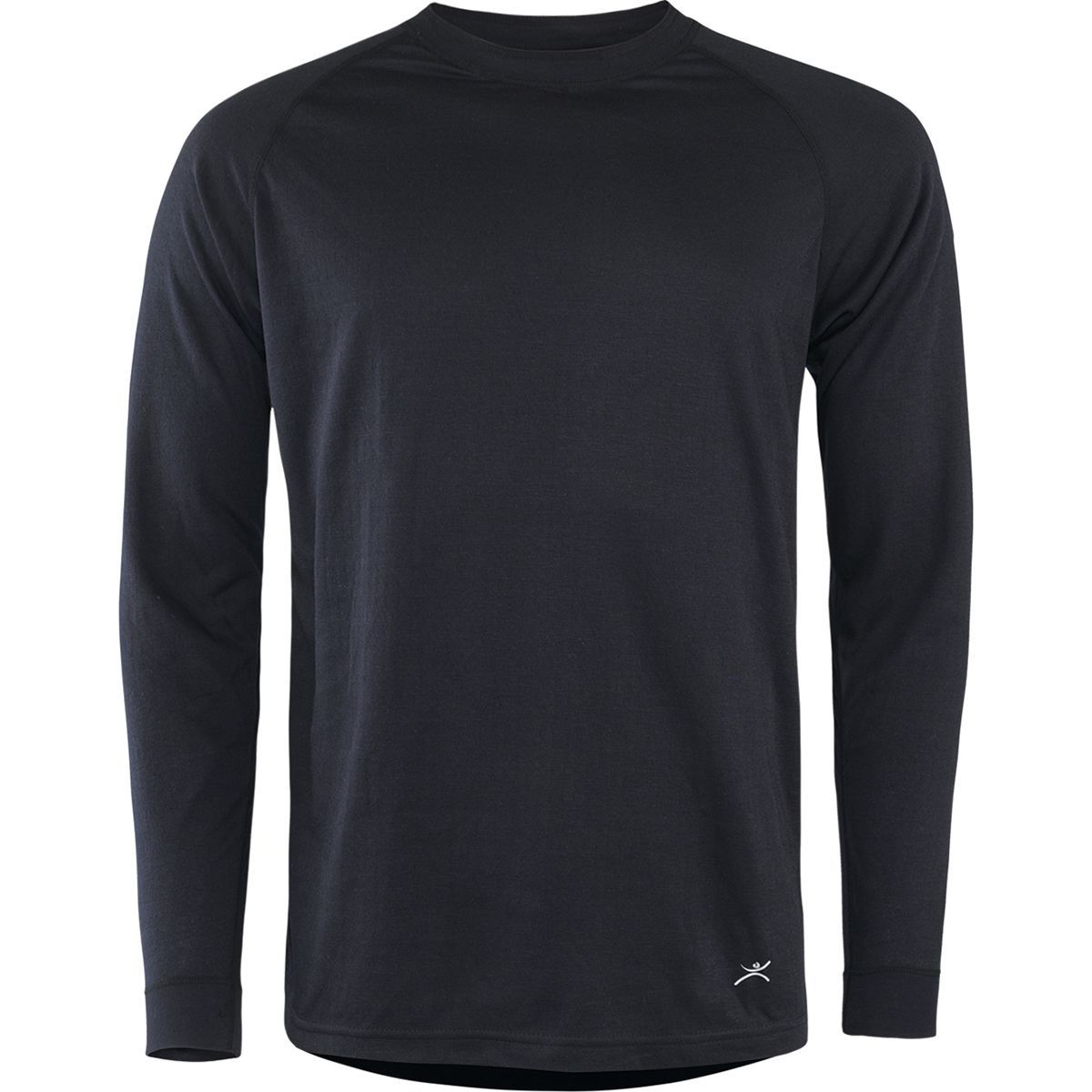 Terramar Men's Thermapeak Crew in Black - Size: XL