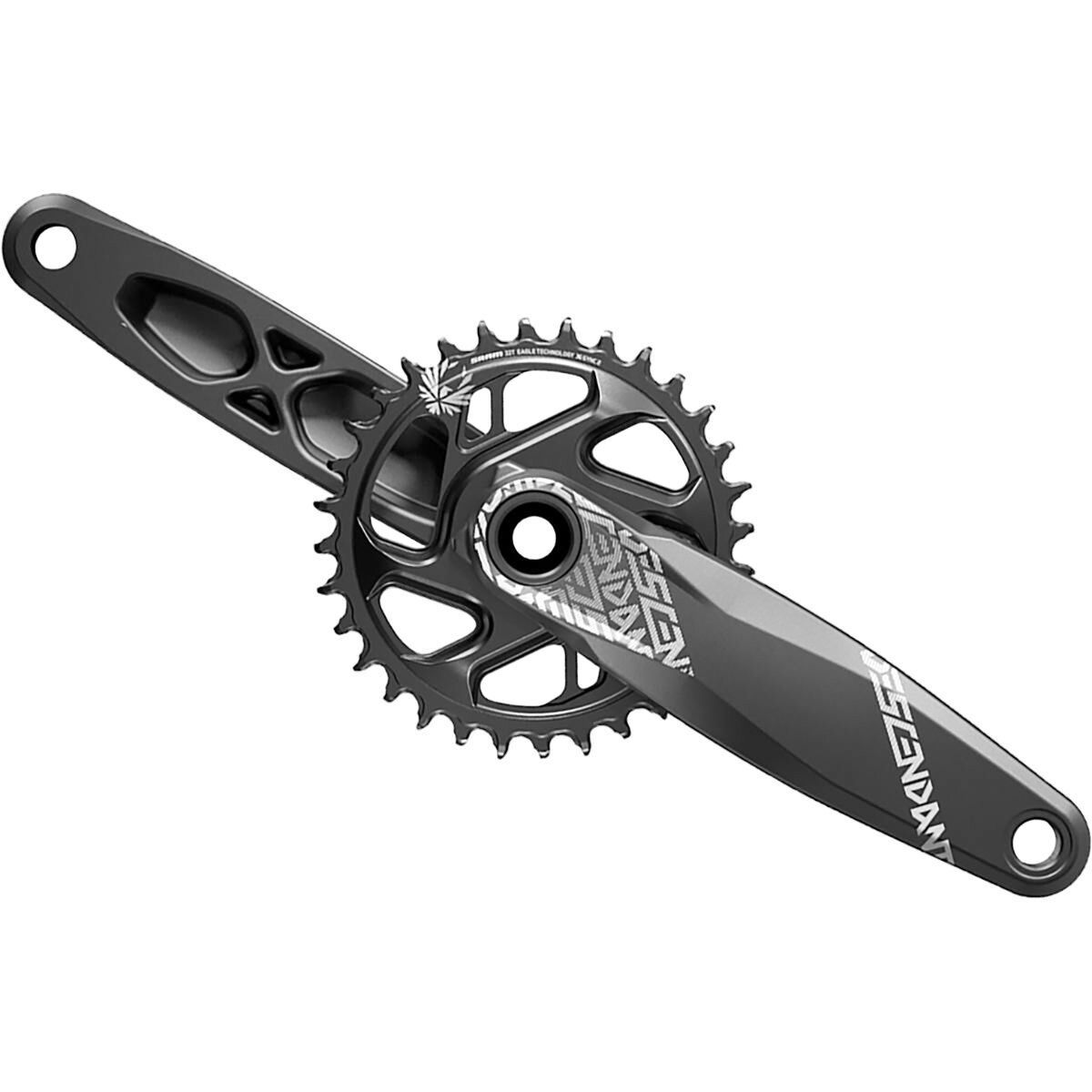TruVativ Descendant 6K Eagle DUB Crankset - Boost in Black - Size: 170mm/32t