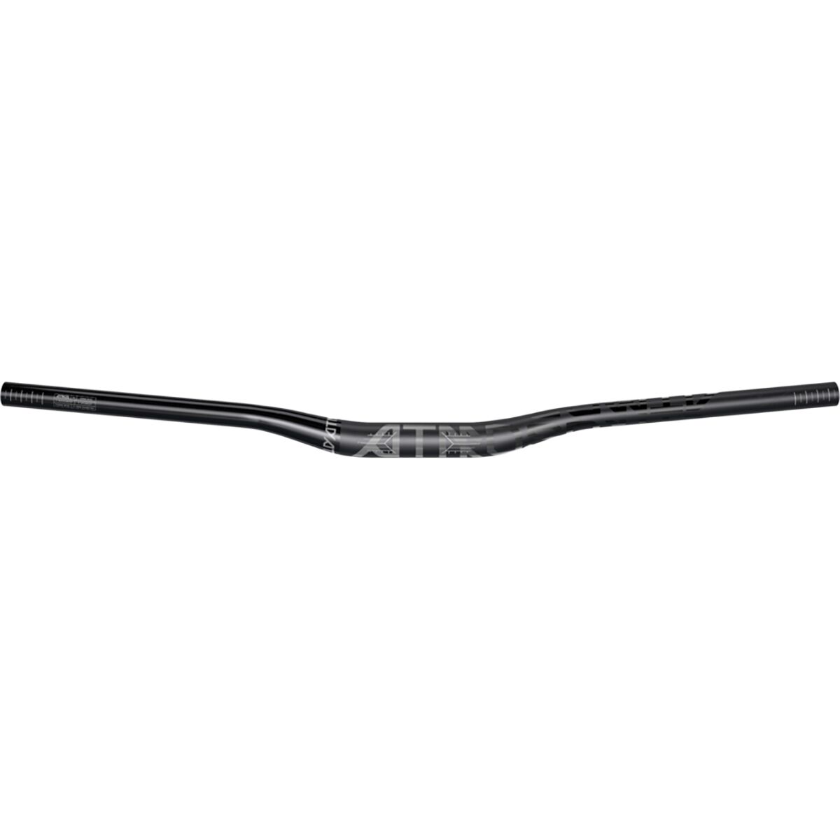 TruVativ TruVativ ATMOS 7K Handlebar in Black, 10mm Rise - Size: 760mm - $69.75 at Steep and Cheap