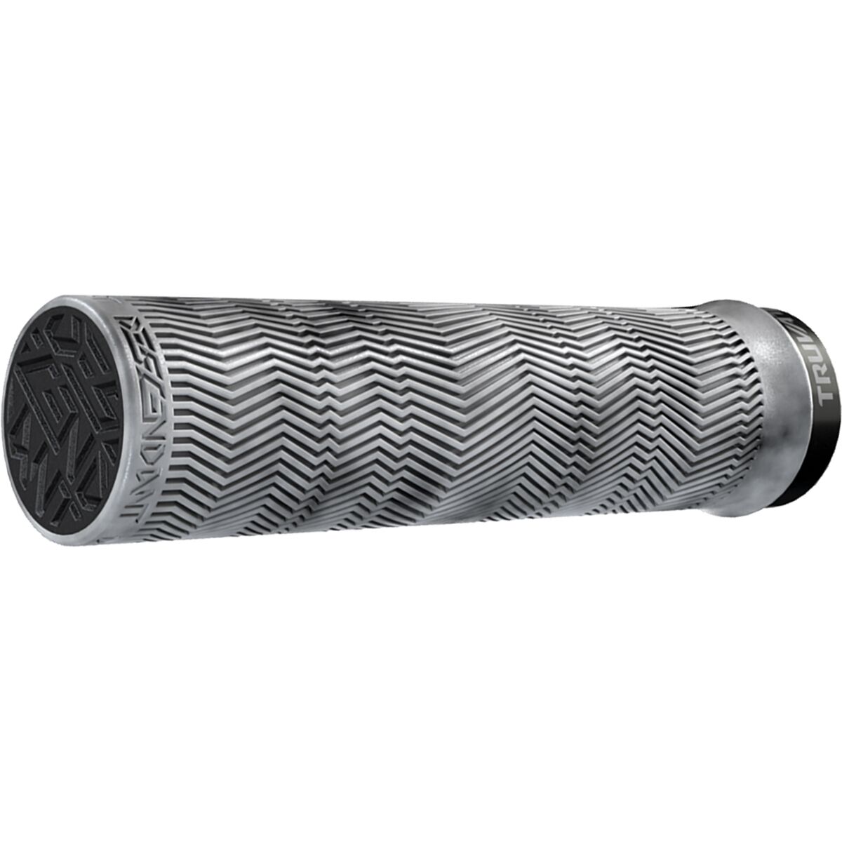 TruVativ Descendant Grips in Light Grey / Marbled