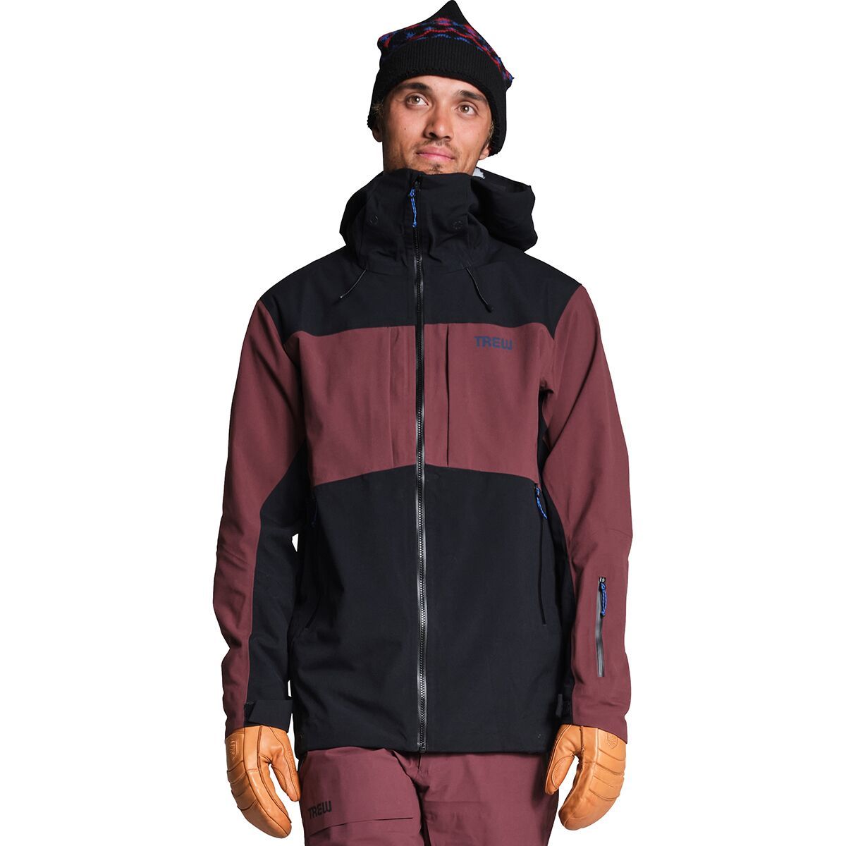 Trew Gear Men's Cosmic Primo Jacket in Coffee Black - Size: Small