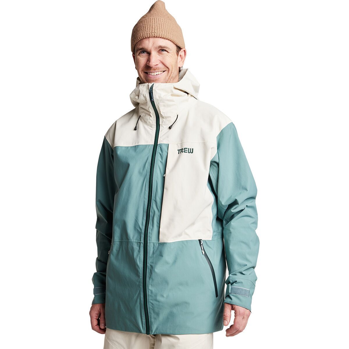 Trew Gear Men's Jefferson Jacket in High Vis Olive - Size: Large