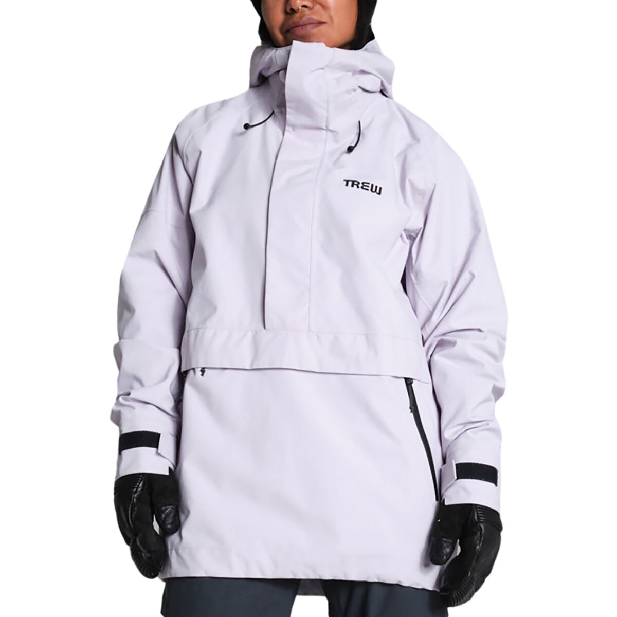 Trew Gear Popover Jacket in Purple Cloud - Size: Small