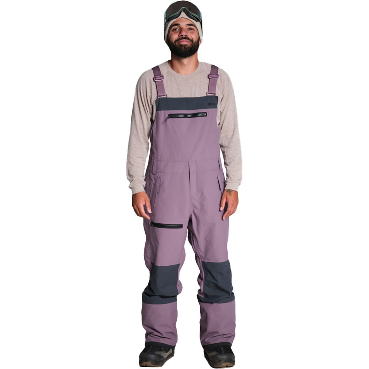 Trew Gear Men's Tatoosh Bib in Black Plum - Size: Medium