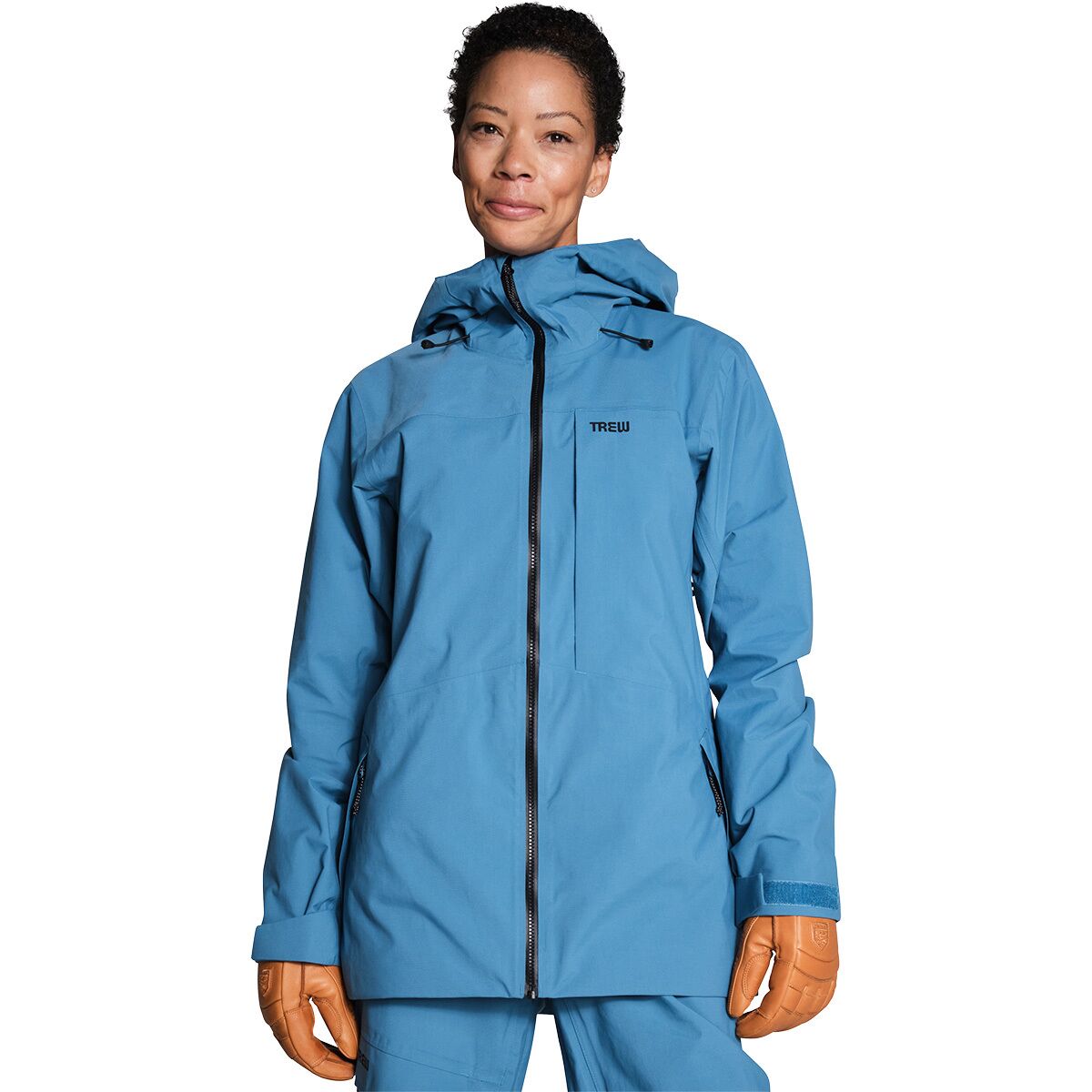 Trew Gear Women's Astoria Jacket in Blue Pond - Size: XS