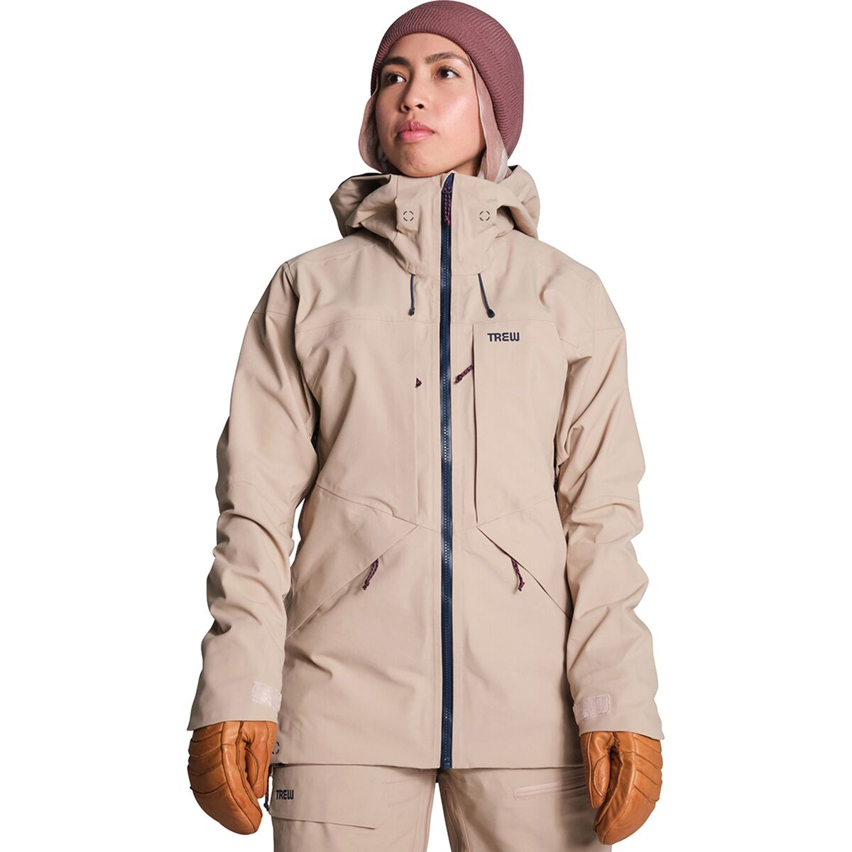 Trew Gear Women's Stella Primo Jacket in Dust Khaki - Size: XXL