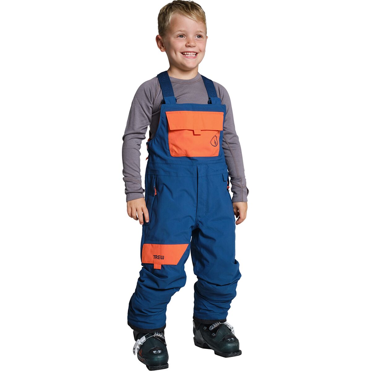 Trew Gear Mega Blast Bib - Kids' in Blue Coral - Size: XXL