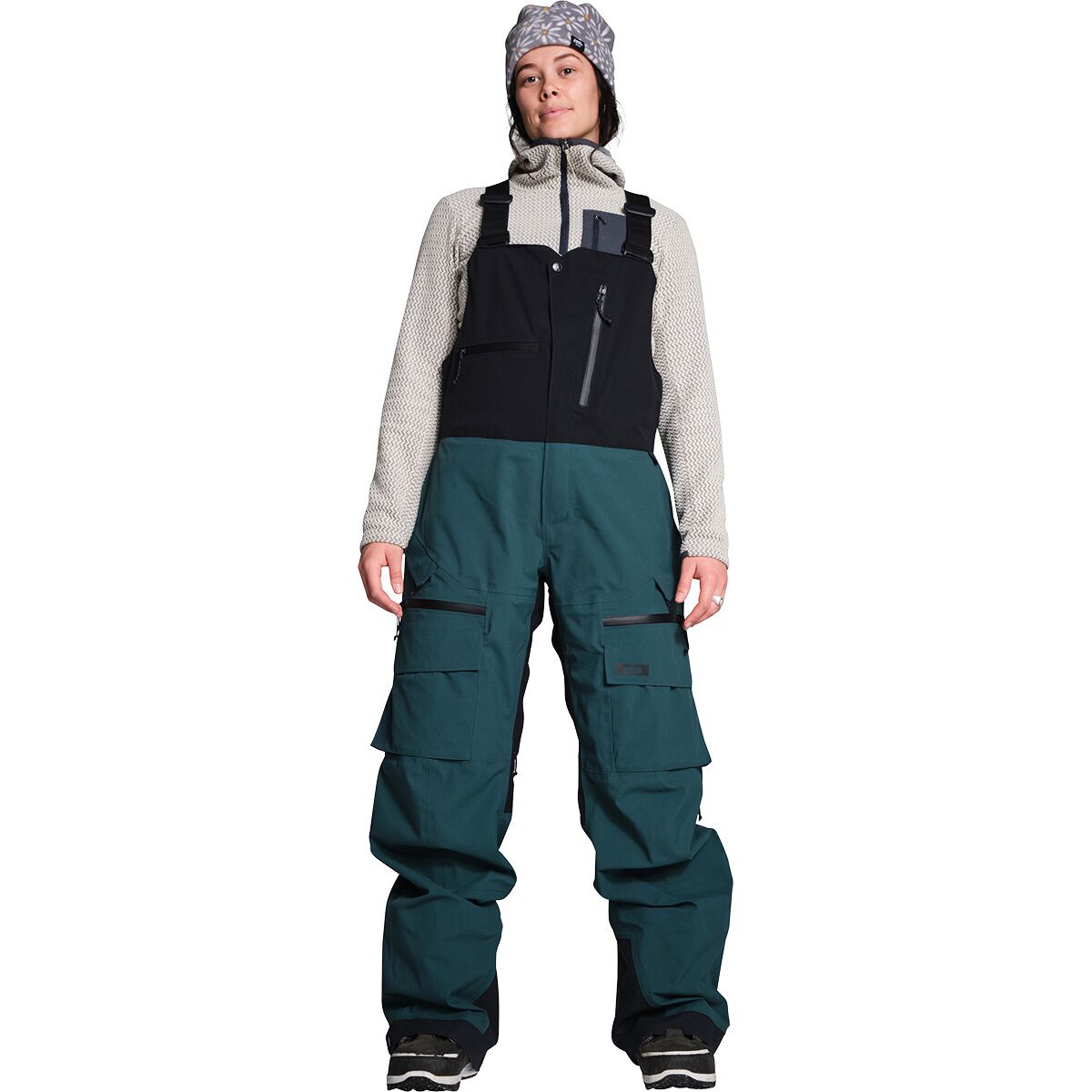 Trew Gear Women's Chariot Bib Pant in Mighty Pine - Size: M/Regular