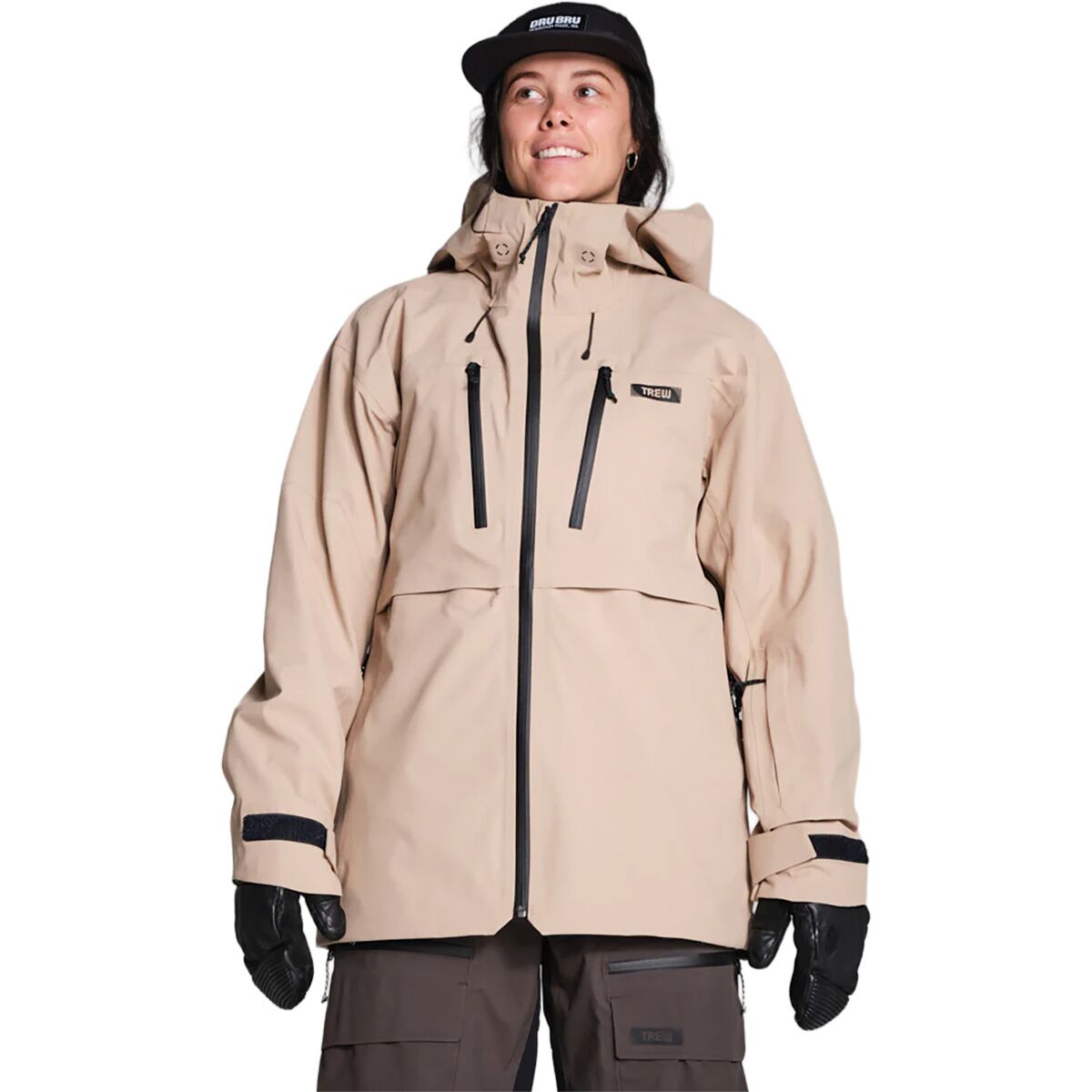 Trew Gear Women's Stella Jacket in Dust Khaki - Size: Medium