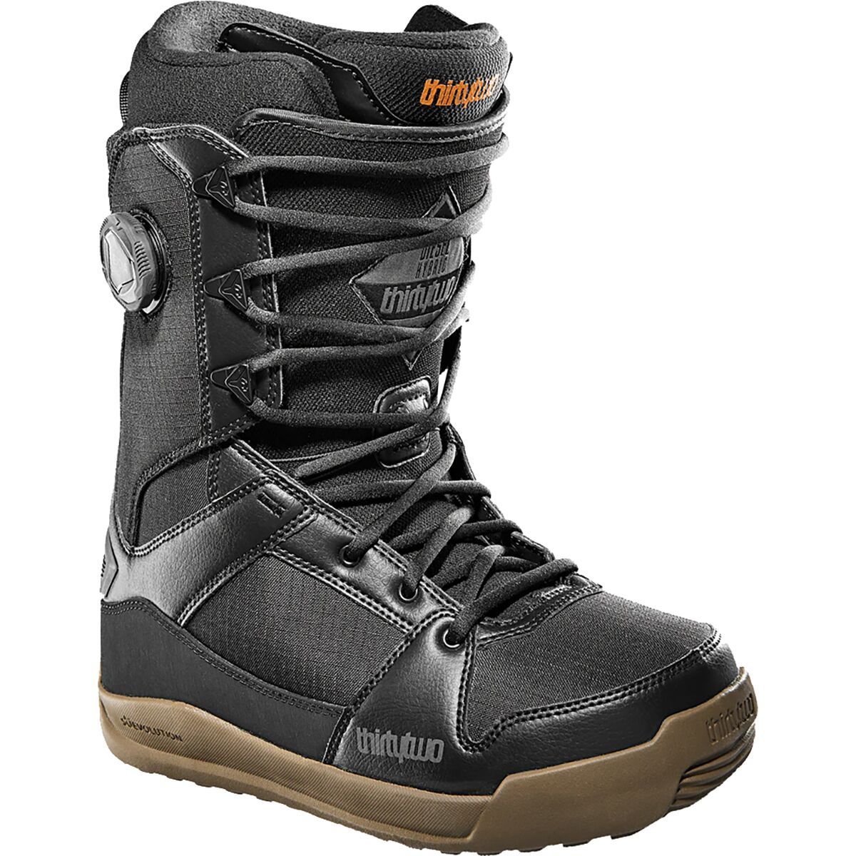 ThirtyTwo Men's Diesel Hybrid Snowboard Boot - 2024 in Black / Camo - Size: 10.5