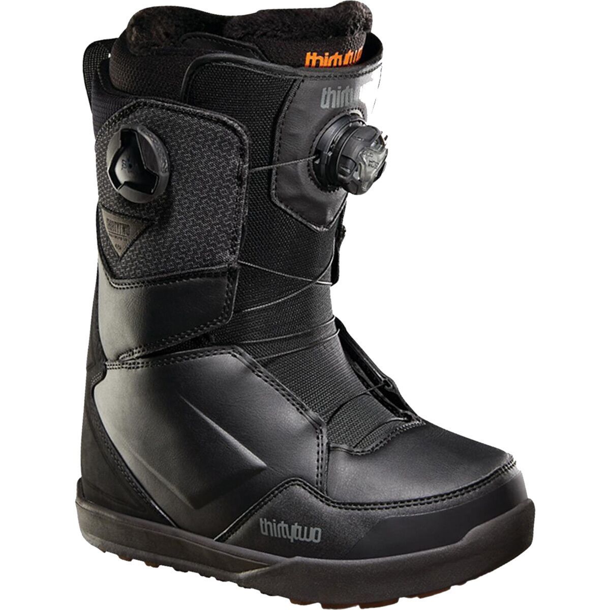 ThirtyTwo Women's Lashed Double BOA Snowboard Boot - 2024 in Black - Size: 7