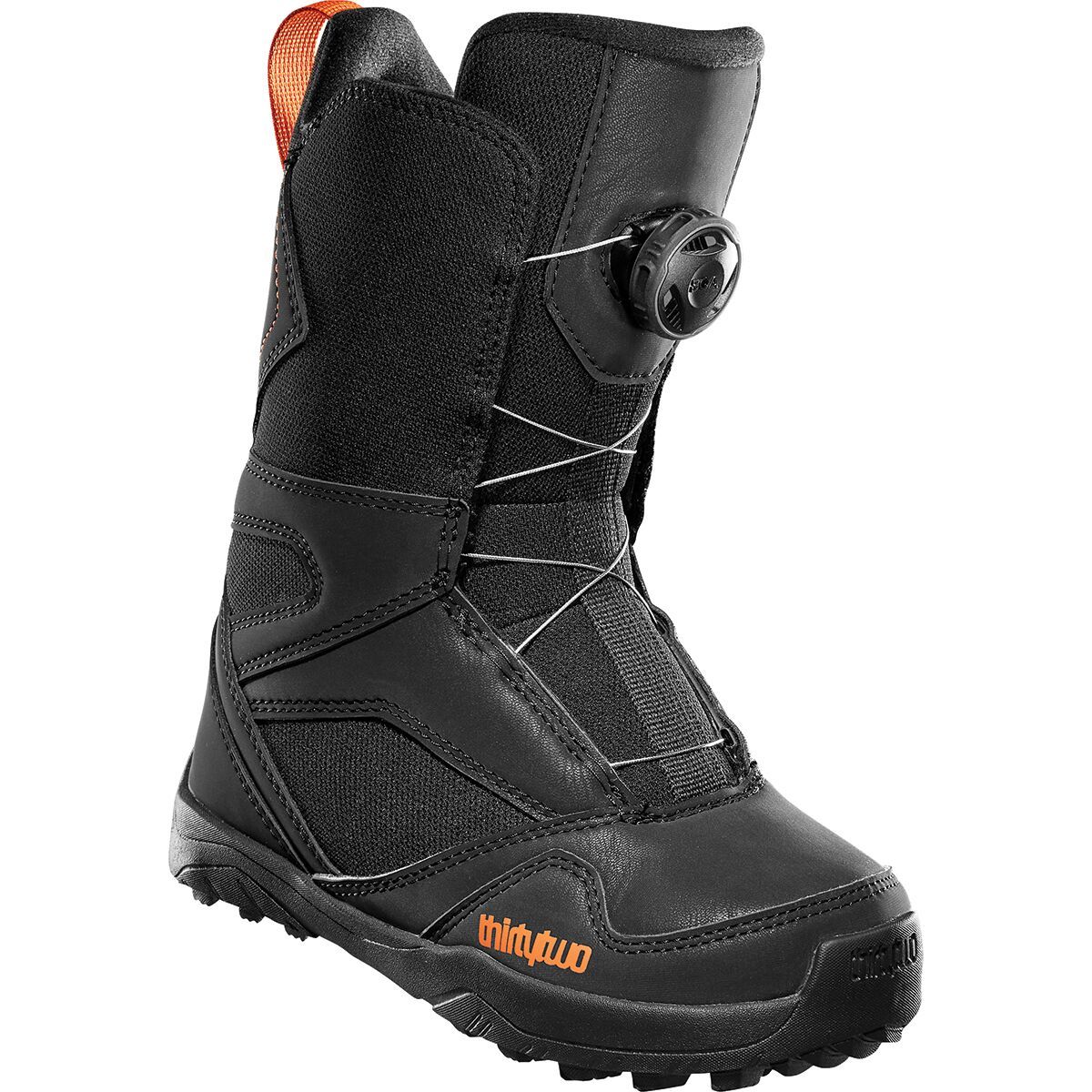 ThirtyTwo BOA Snowboard Boot - 2025 - Kids' in Black / Green - Size: 2