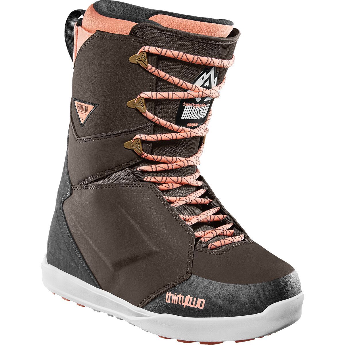ThirtyTwo Men's Lashed Bradshaw Snowboard Boot - 2025 in Brown - Size: 11