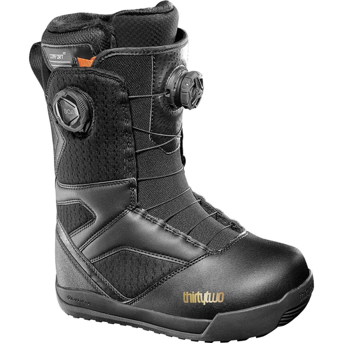 ThirtyTwo Women's STW Double BOA Snowboard Boot - 2025 in Blue / Grey / White - Size: 8