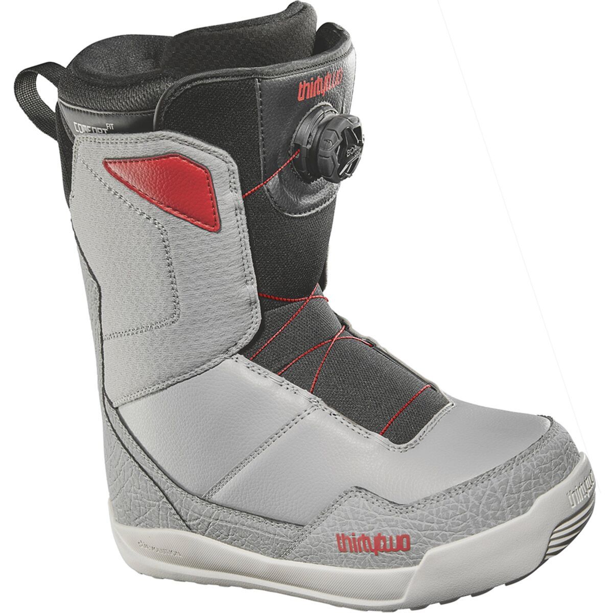 ThirtyTwo Men's Shifty BOA Snowboard Boot - 2025 in Black - Size: 7
