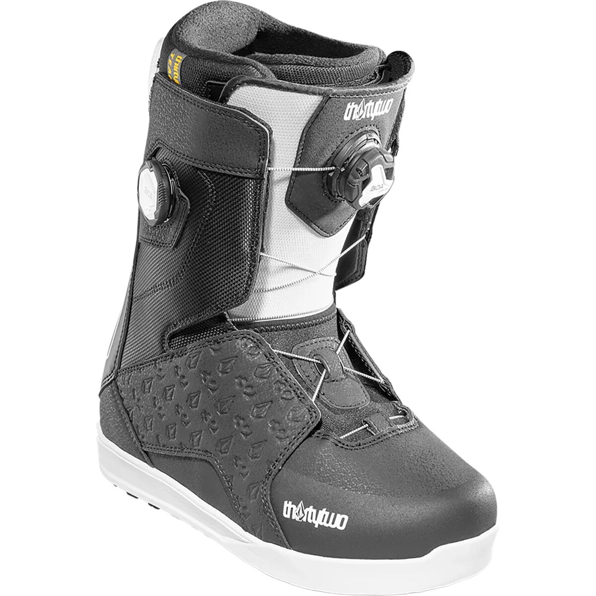 ThirtyTwo ThirtyTwo Lashed Double Boa Volcom Snowboard Boot - 2026 in Black - Size: 9.5 - $266.47 at Steep and Cheap