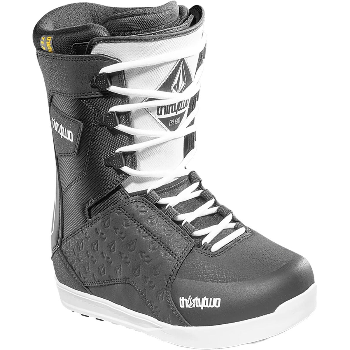 ThirtyTwo ThirtyTwo Lashed Volcom Snowboard Boot - 2026 in Black - Size: 11 - $251.96 at Steep and Cheap