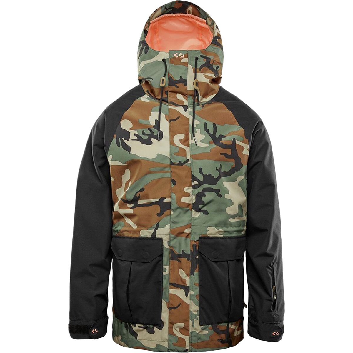 ThirtyTwo ThirtyTwo Women's Ava Jacket - 2022 in Black / Camo - Size: XL - $80.50 at Steep and Cheap
