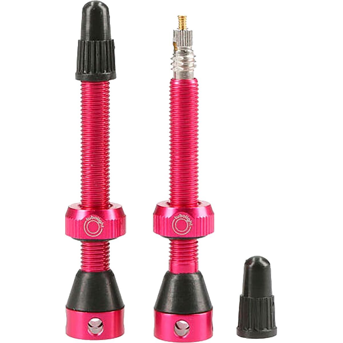 Tubolight Air Valve Set in Gold - Size: 50mm